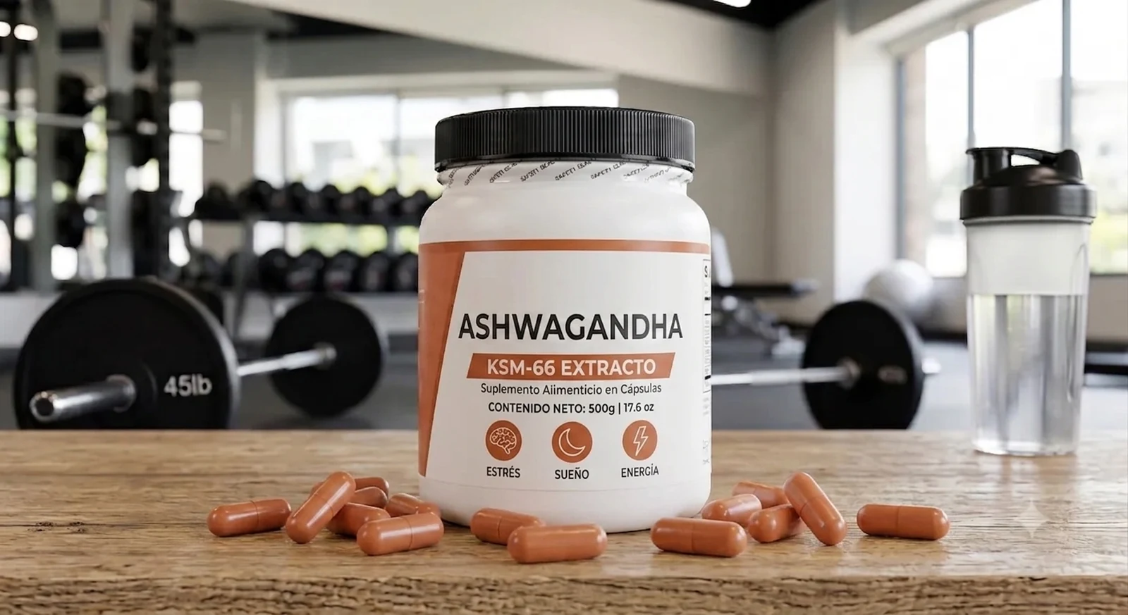 Ashwagandha (KSM-66)