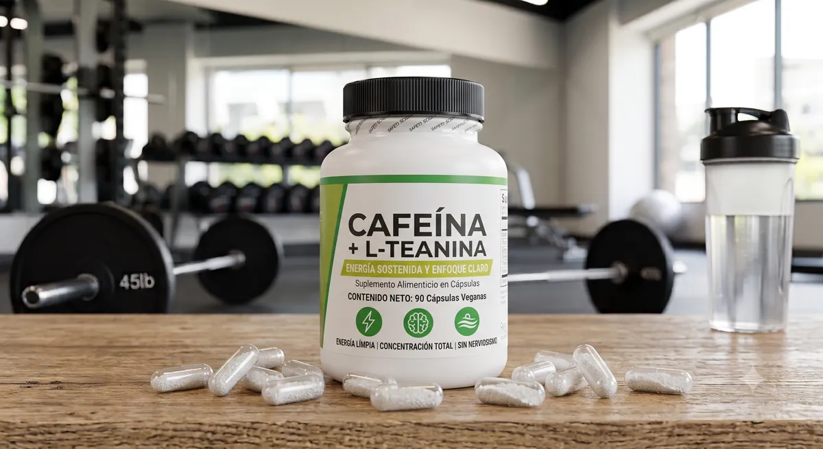 Cafeína + L-teanina