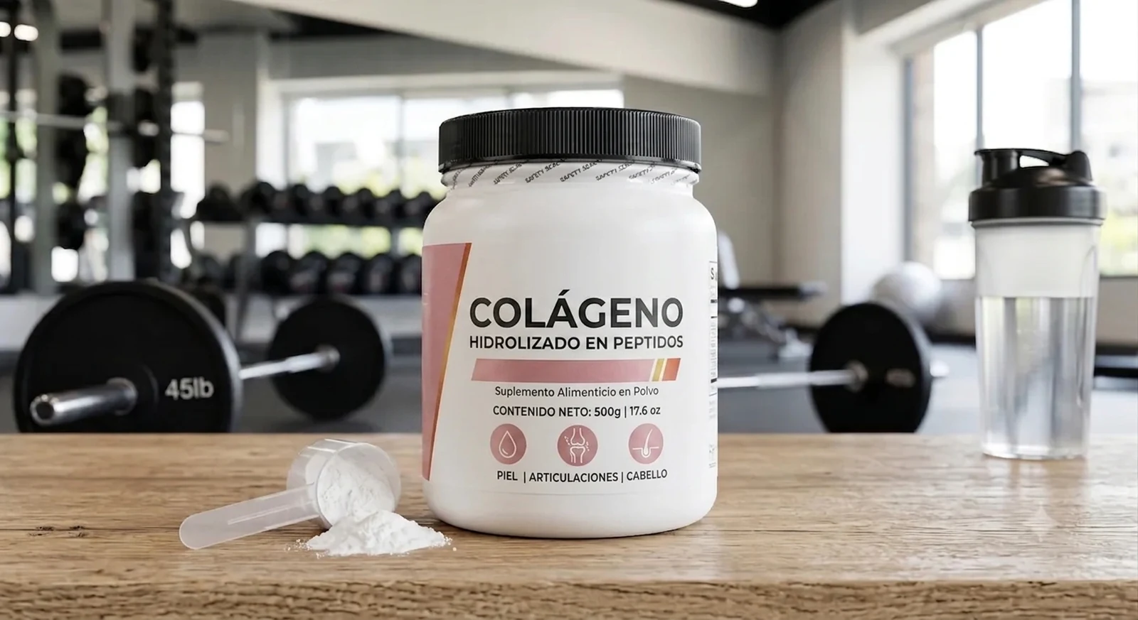 Colágeno hidrolizado