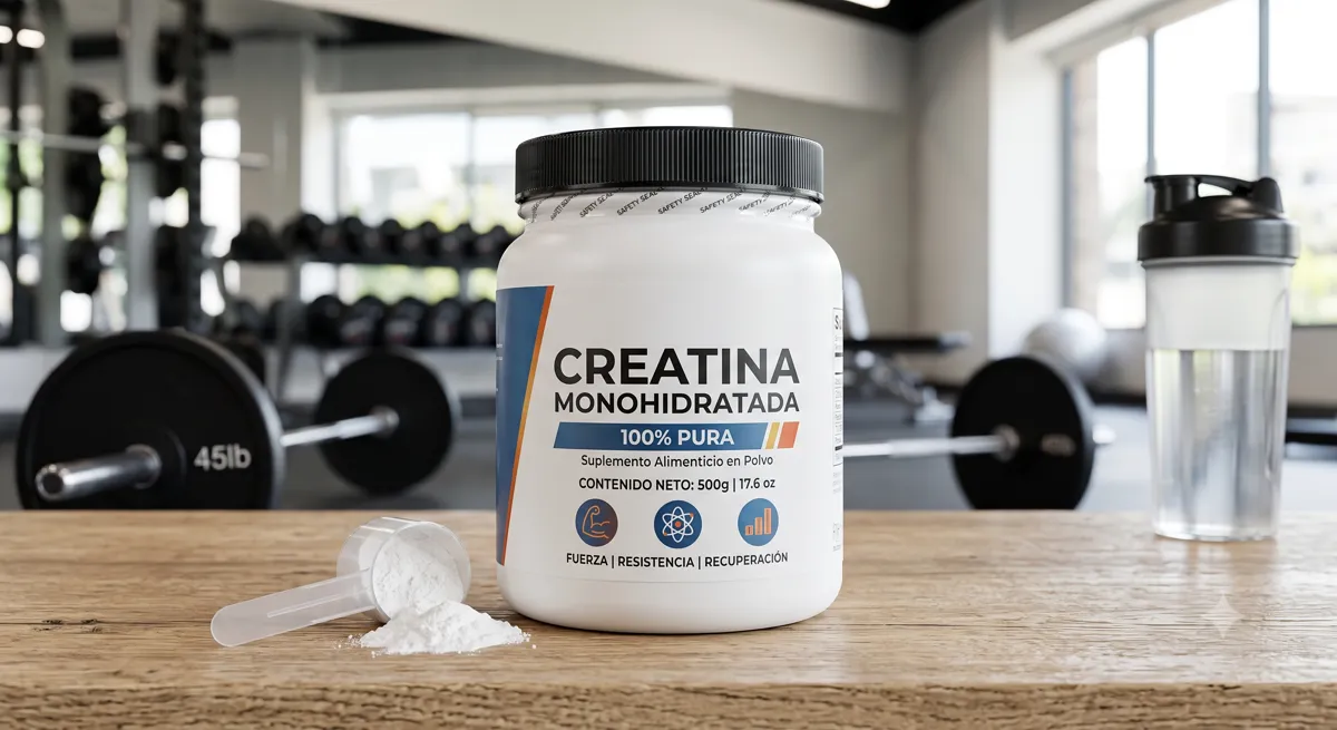 Creatina monohidratada