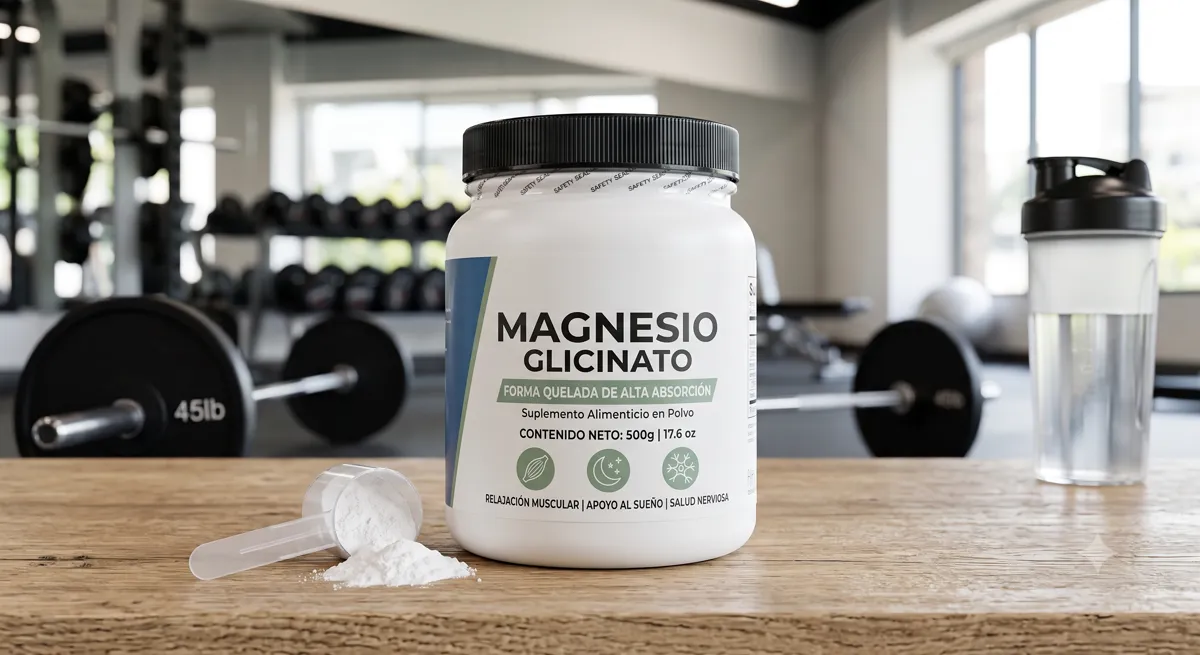 Magnesio glicinato