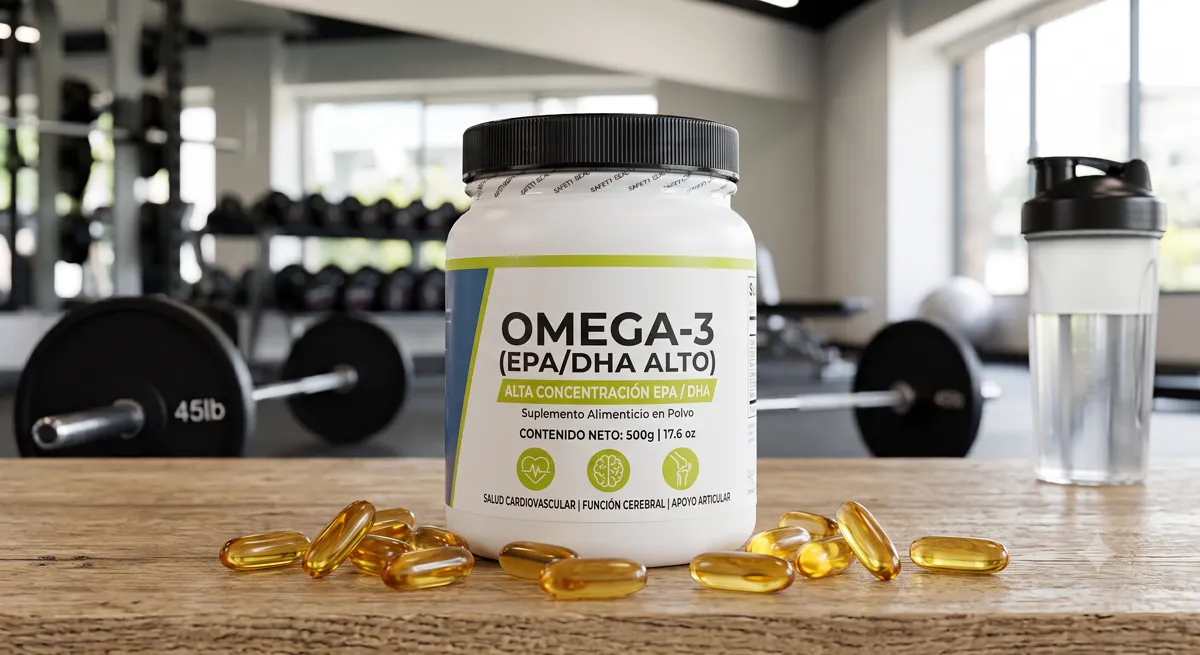 Omega-3 (EPA/DHA alto)