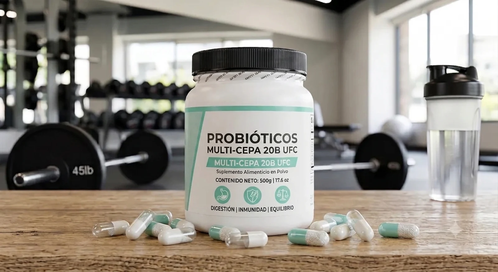 Probióticos (multi-cepa)