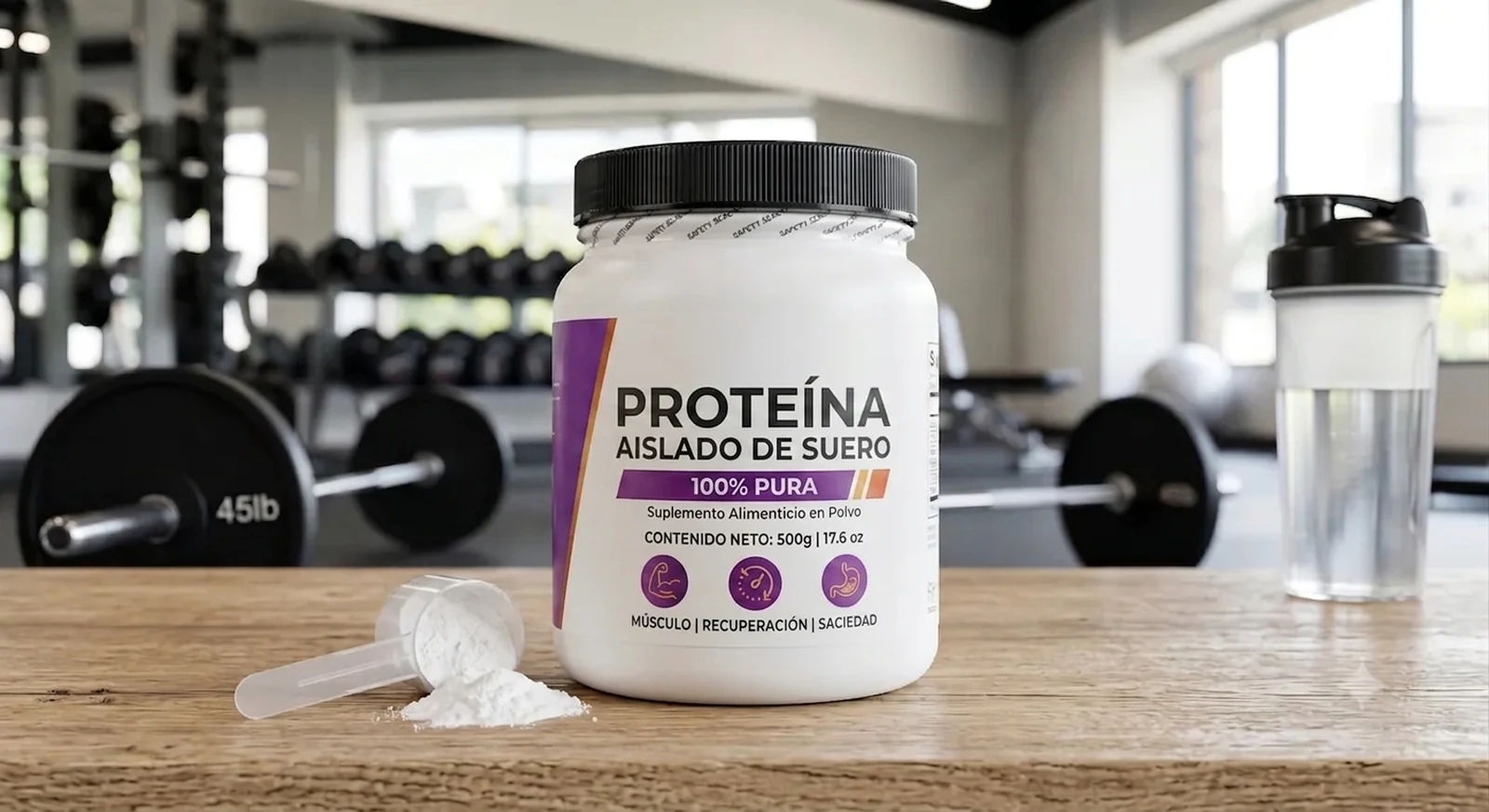 Proteína de suero (whey)
