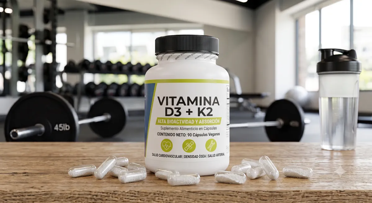 Vitamina D3 + K2